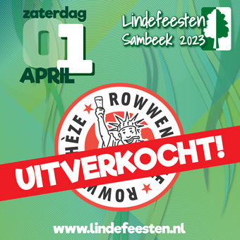 Rowwen Heze uitverkocht